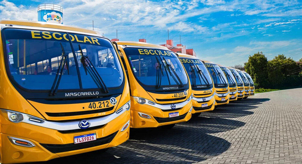 Osasco renova frota do Transporte Escolar Gratuito