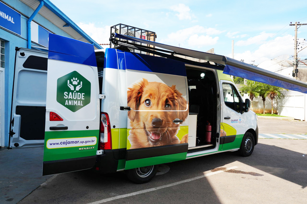 Cajamar entrega van equipada para reforçar serviços da UBS Animal Cajamar entrega van equipada para reforçar serviços da UBS Animal