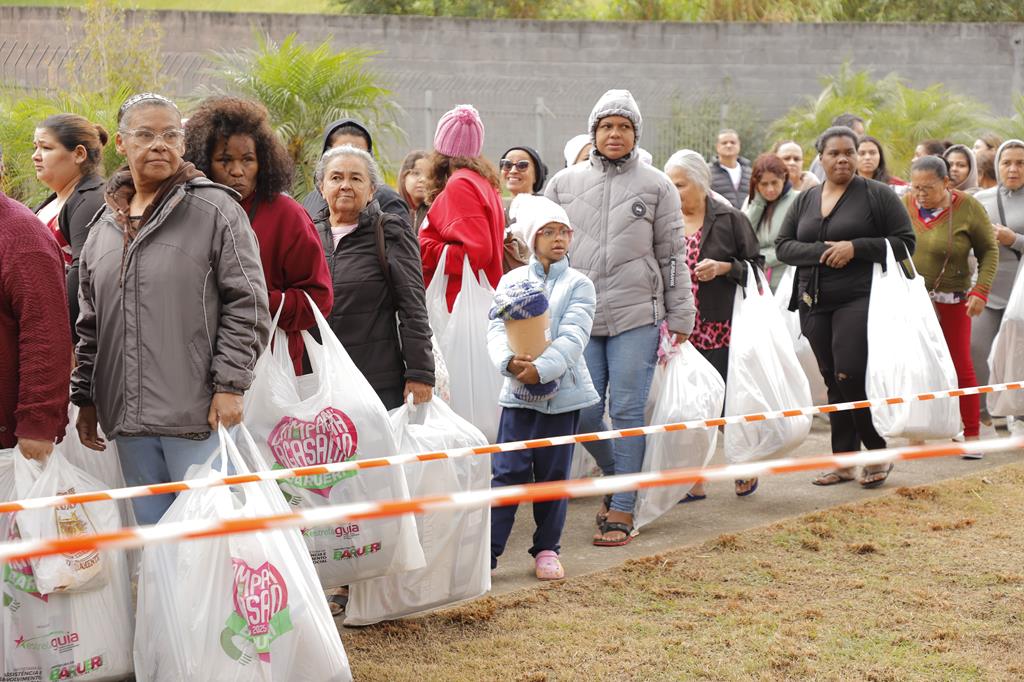 Barueri encerra Campanha do Agasalho “Tudo Novo” 2025