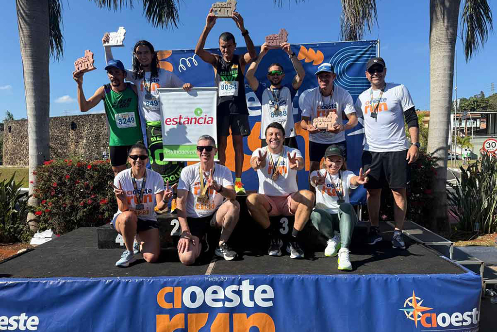 CIOESTE Run estreia em Santana de Parnaíba com mais de mil participantes