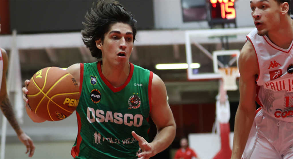 Basket Osasco é superado pelo Paulistano nos segundos finais