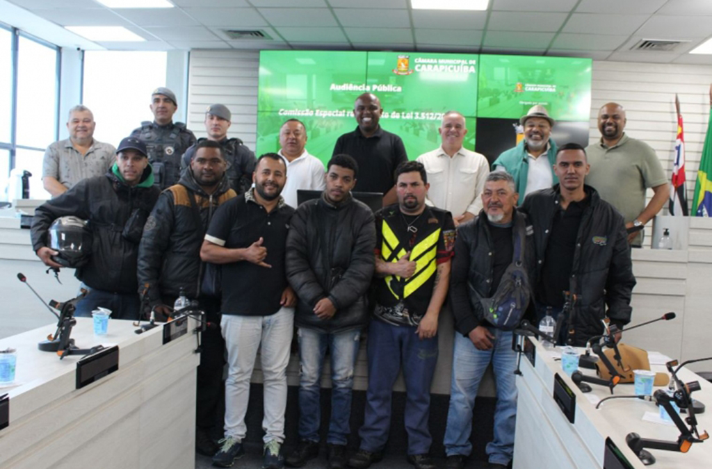 Audiência Pública discutiu regulamentação do serviço de mototáxi em Carapicuíba