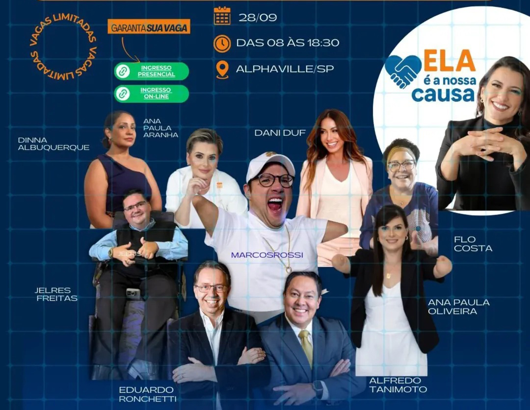 Alphaville recebe o evento ‘Acessibilidade e Neurodiversidade’, neste domingo (28) Alphaville recebe o evento ‘Acessibilidade e Neurodiversidade’, neste domingo (28)