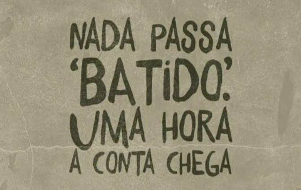 Um dia a conta chega Um dia a conta chega
