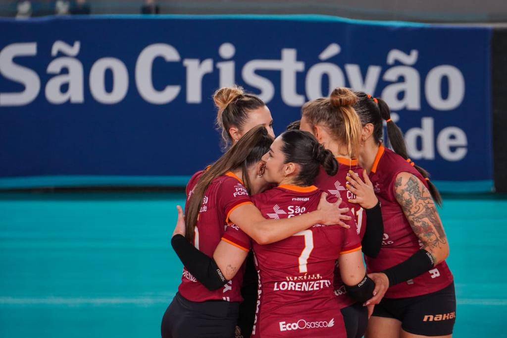 Osasco São Cristóvão Saúde recebe o Pinheiros nesta quarta-feira (10)