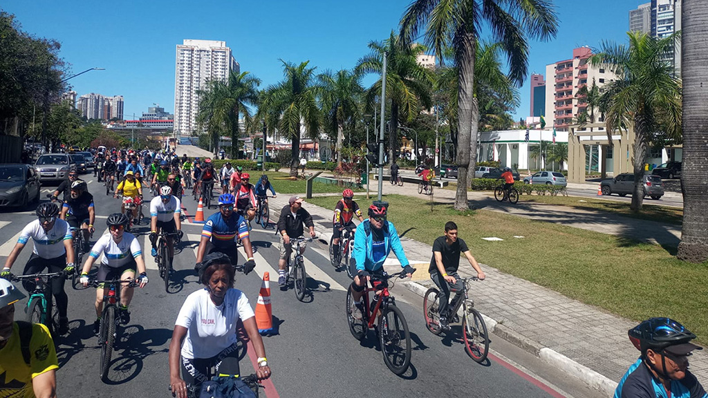 Osasco celebra a chegada da primavera com pedalada dia 28/9