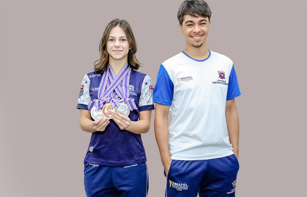 Atletas parnaibanos brilham no Mundial de Karatê