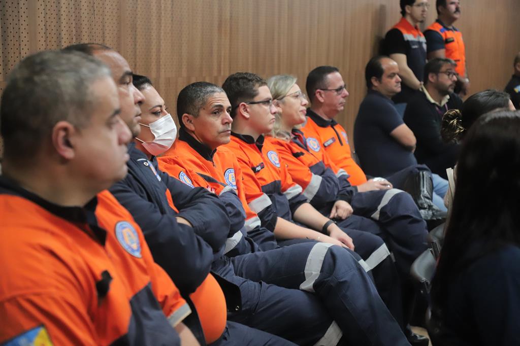 Defesa Civil reforça plano de ação para o período de chuvas Defesa Civil reforça plano de ação para o período de chuvas