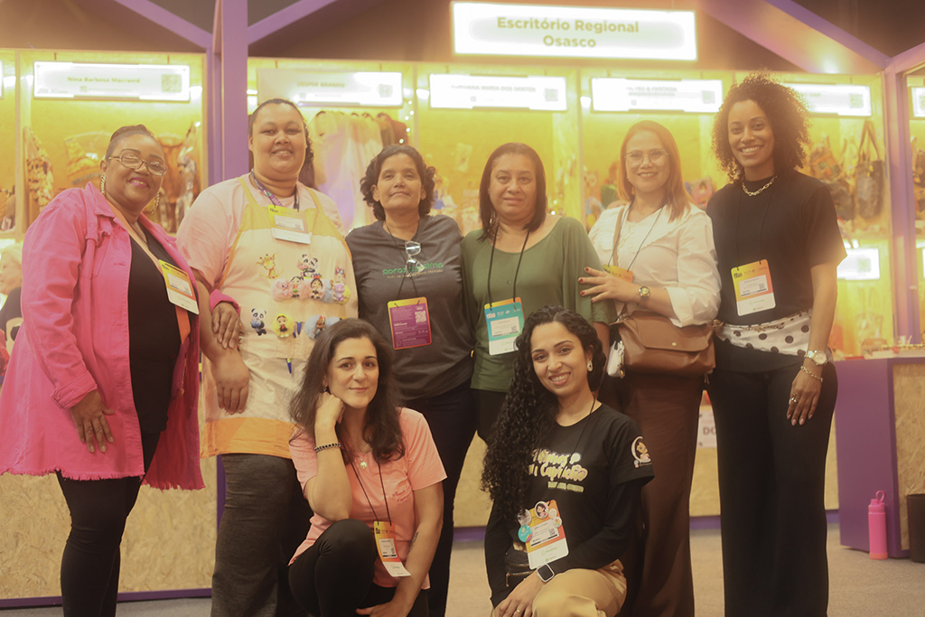 Empreendedores de Osasco e região destacam força regional ao marcarem presença na Feira do Empreendedor 2025 Empreendedores de Osasco e região destacam força regional ao marcarem presença na Feira do Empreendedor 2025