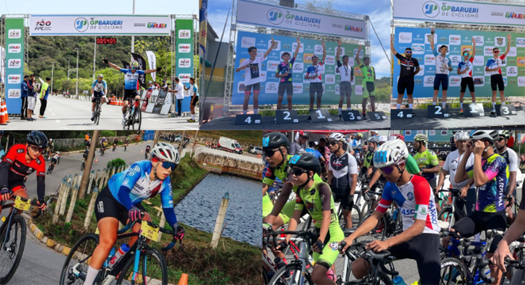 Atletas de Osasco conquistam pódios no 16º GP Barueri de Ciclismo Atletas de Osasco conquistam pódios no 16º GP Barueri de Ciclismo