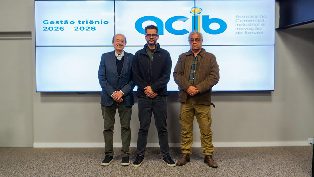 ACIB elege nova diretoria para o triênio 2026–2028