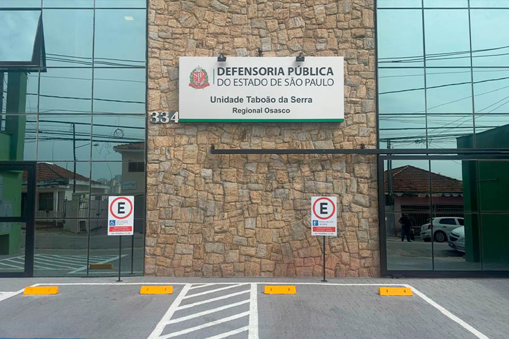 Defensoria Pública de SP abre unidade de atendimento em Taboão da Serra