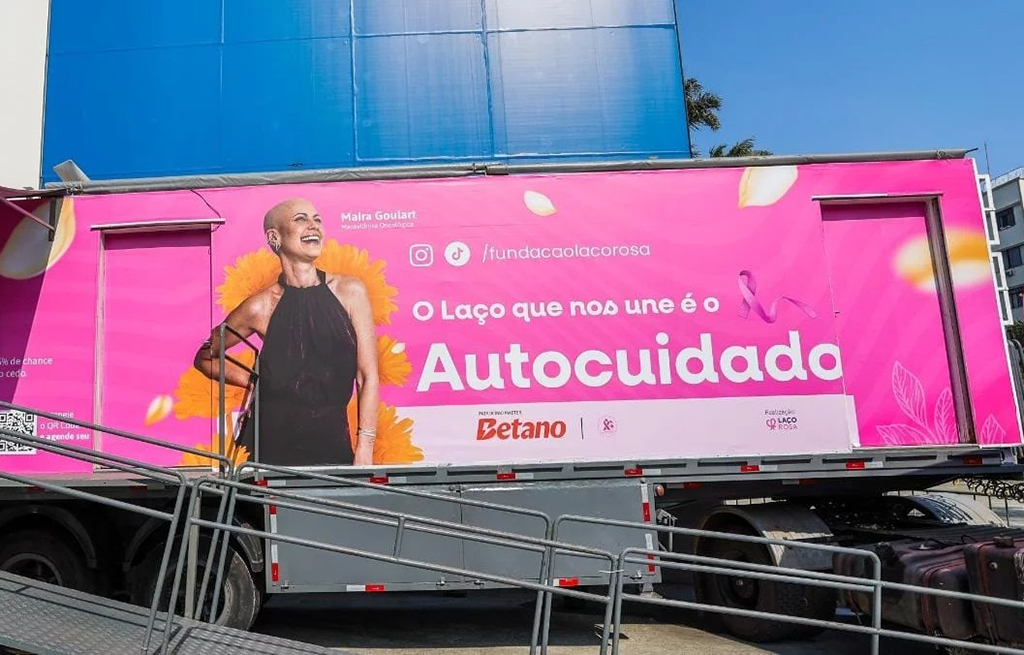 Carreta de Mamografia oferece exames gratuitos em Osasco Carreta de Mamografia oferece exames gratuitos em Osasco