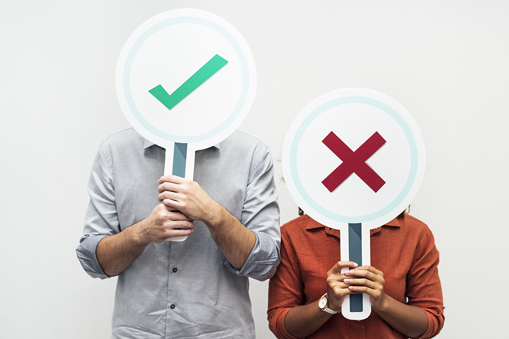 Pessoas do sim e pessoas do não Pessoas do sim e pessoas do não