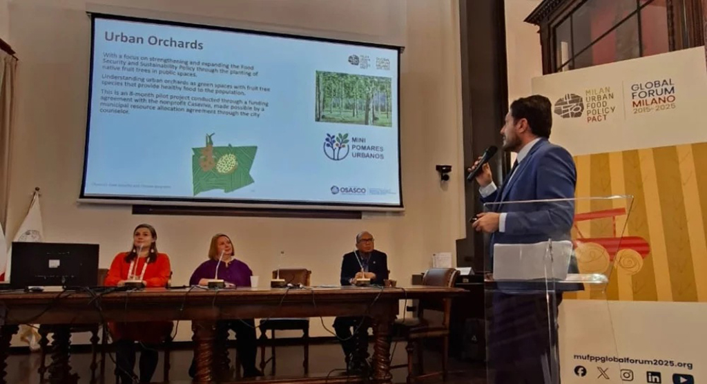 Osasco participa do Fórum Global do Pacto de Milão sobre Políticas Alimentares Urbanas Osasco participa do Fórum Global do Pacto de Milão sobre Políticas Alimentares Urbanas