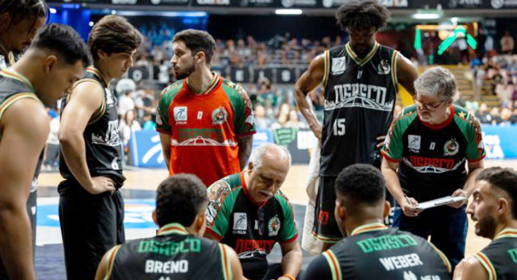 Basket Osasco faz jogo equilibrado em Brasília e volta a atuar em casa no sábado Basket Osasco faz jogo equilibrado em Brasília e volta a atuar em casa no sábado