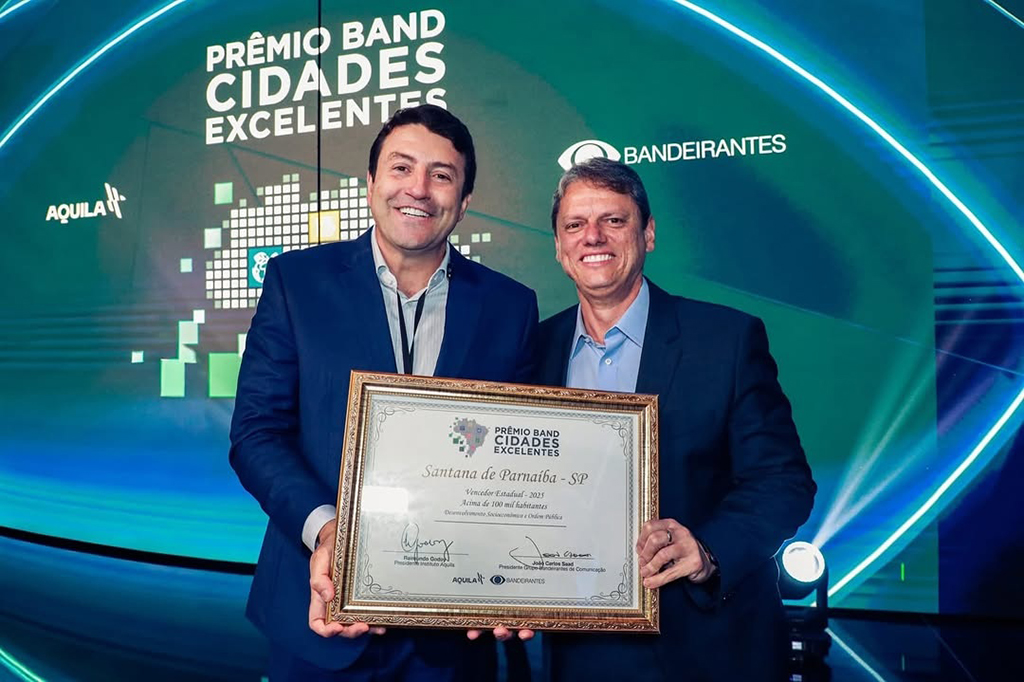 Parnaíba conquista 1º lugar no Prêmio Band Cidades Excelentes Parnaíba conquista 1º lugar no Prêmio Band Cidades Excelentes