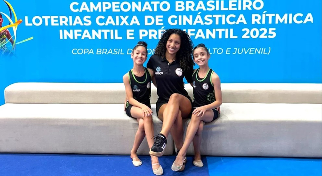 Atletas de Osasco representarão o Brasil no Sul-Americano de Ginástica Rítmica Atletas de Osasco representarão o Brasil no Sul-Americano de Ginástica Rítmica