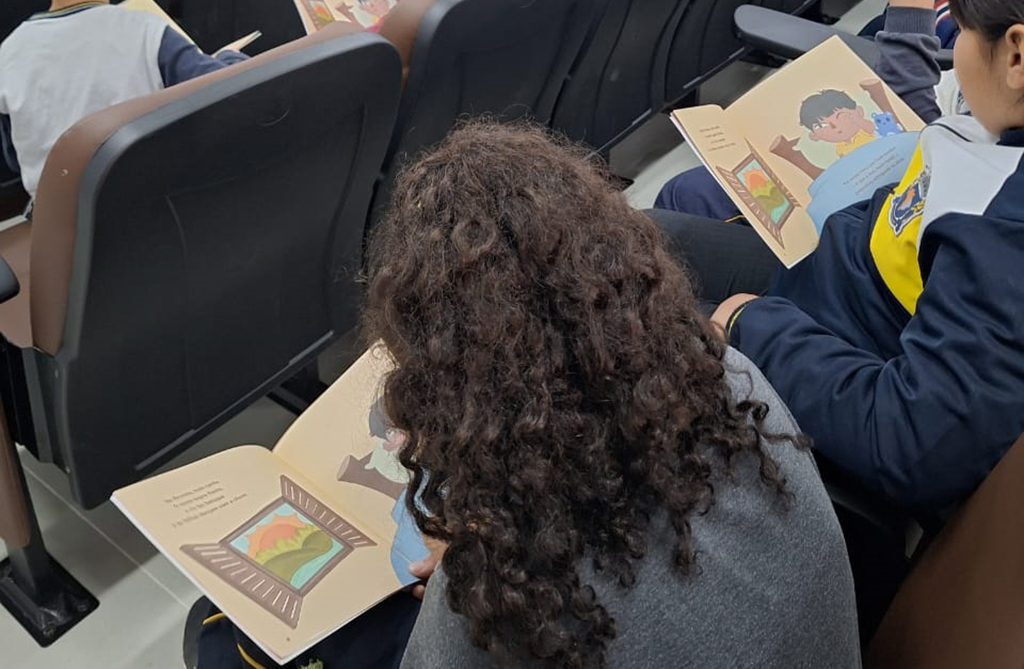 Shopping Tamboré leva projeto Leitura Para Todos a colégios municipais de Parnaíba Shopping Tamboré leva projeto Leitura Para Todos a colégios municipais de Parnaíba