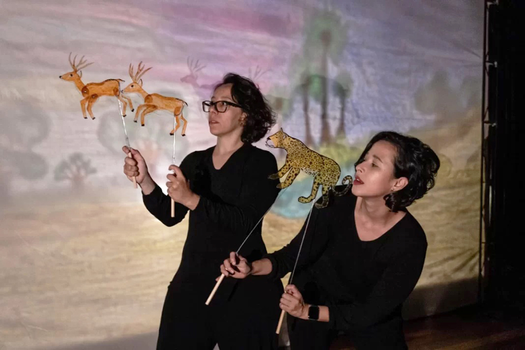 Espetáculo “Sob o Céu do Cerrado” encanta o público infantil no SESI Osasco