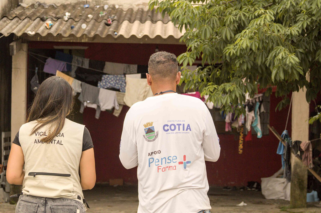 Cotia participa de semana de mobilização contra a dengue até 14/11 Cotia participa de semana de mobilização contra a dengue até 14/11