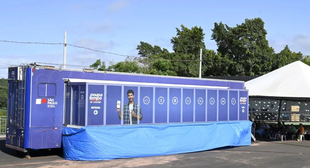 Zona Norte de Osasco recebe a Carreta do Poupatempo Móvel Zona Norte de Osasco recebe a Carreta do Poupatempo Móvel