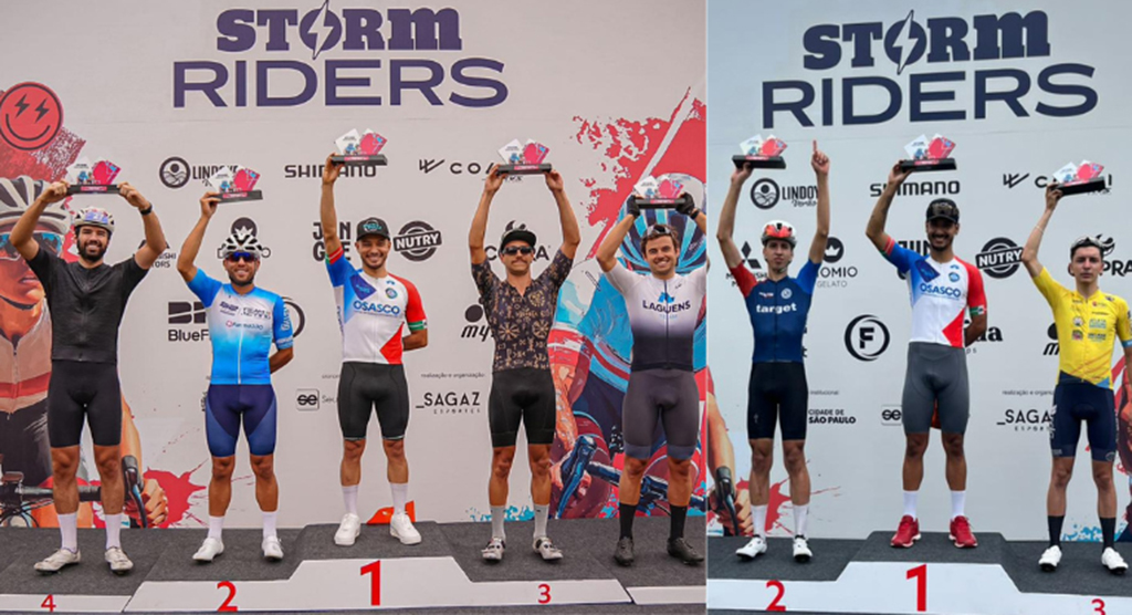 Ciclistas de Osasco conquistam pódios na Storm Riders em São Paulo Ciclistas de Osasco conquistam pódios na Storm Riders em São Paulo