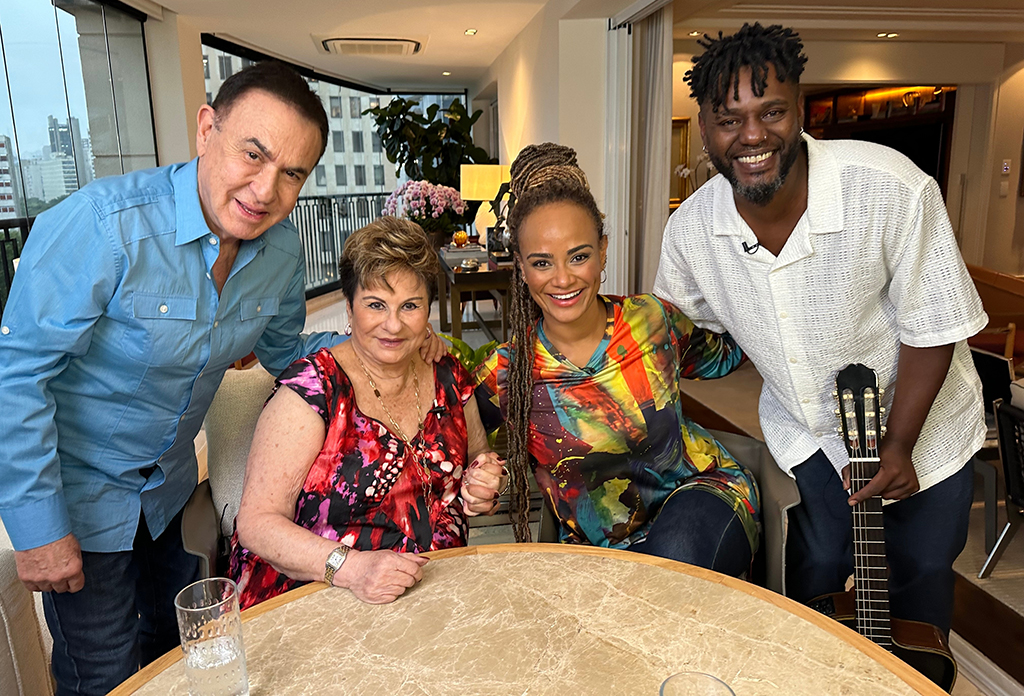 Luciana Mello honrou o legado de Jair Rodrigues com sua voz