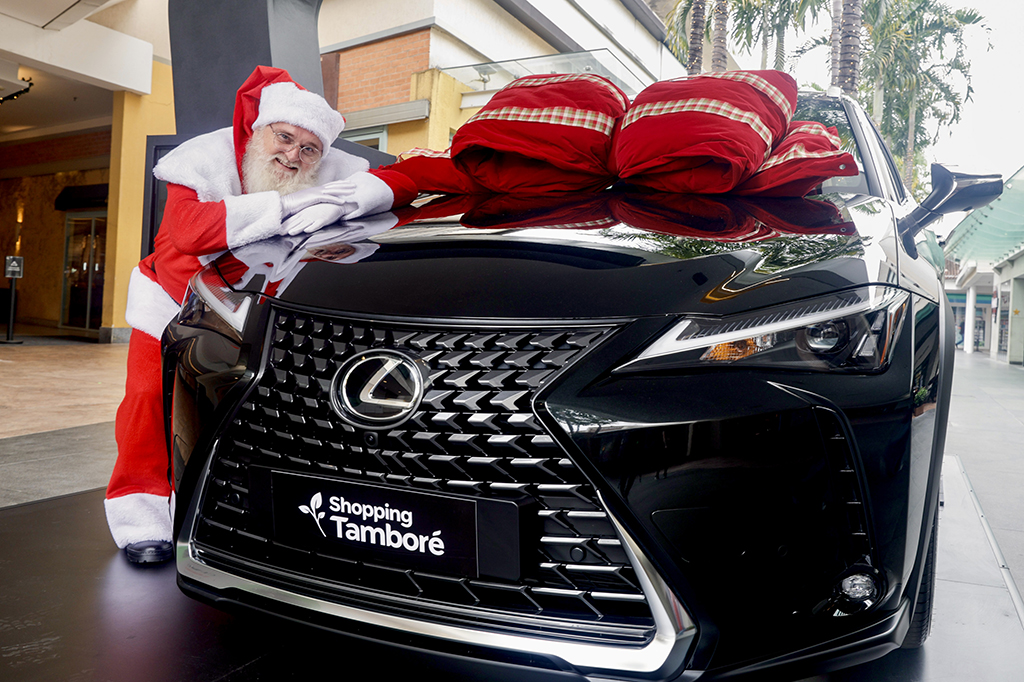 Shopping Tamboré amplia horário e lança promoções especiais de Natal Shopping Tamboré amplia horário e lança promoções especiais de Natal