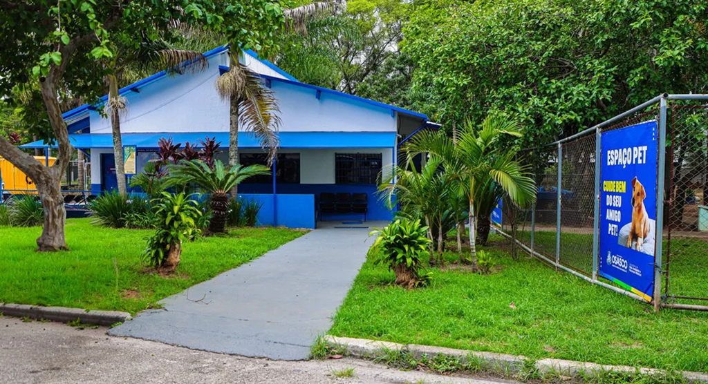 Osasco entrega reforma do Hospital Veterinário Manchinha