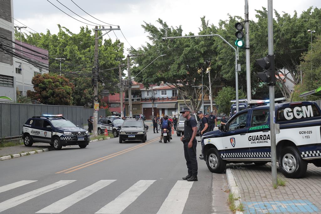 Operação Cinturão Azul reforça segurança em Barueri Operação Cinturão Azul reforça segurança em Barueri