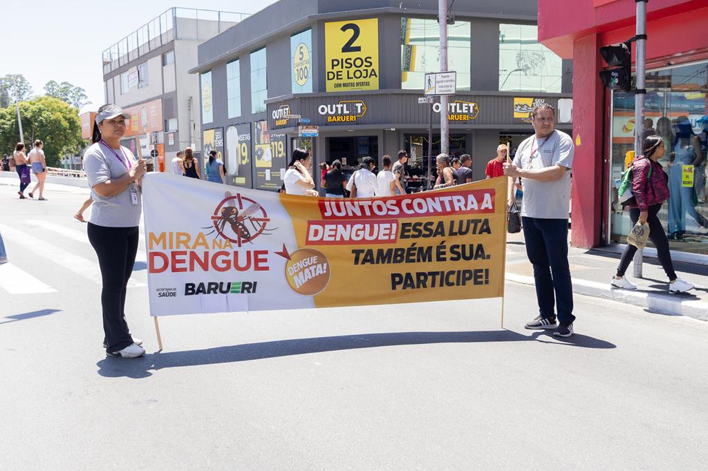 Barueri mantém ações de combate à dengue