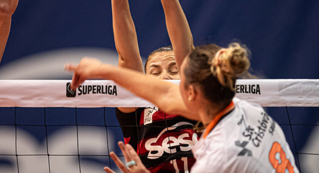 Osasco perde para o Sesc RJ Flamengo pela Superliga Feminina