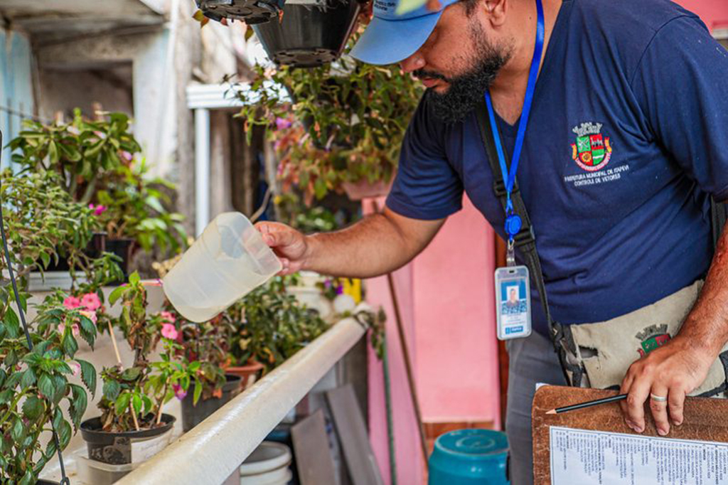 Itapevi inicia mutirão contra a dengue a partir de 31 de janeiro