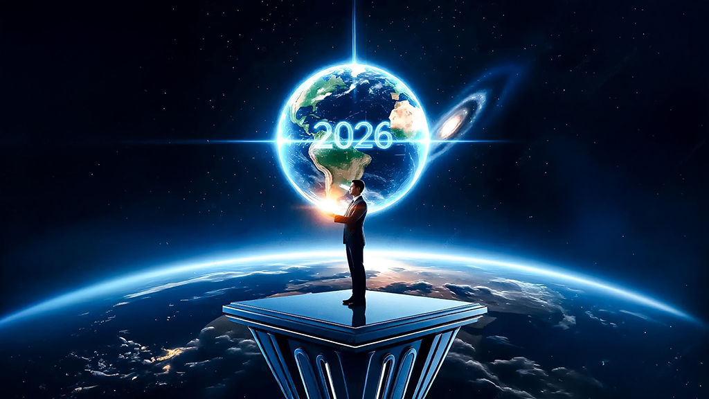 2026: O Ano em que o Futuro Sai do Papel