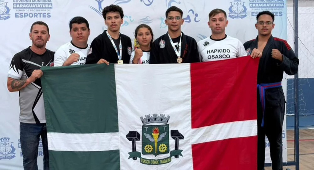 Hapkido de Osasco conquista 100% de ouro na Copa Verão
