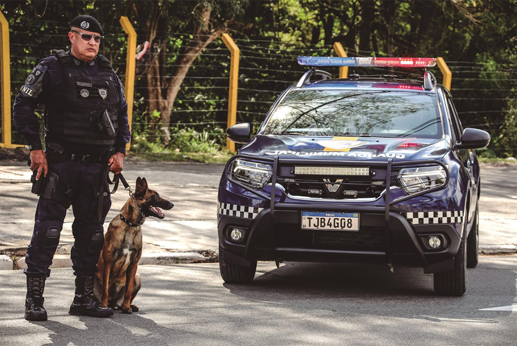 Santana de Parnaíba reforça segurança com ações da GCM