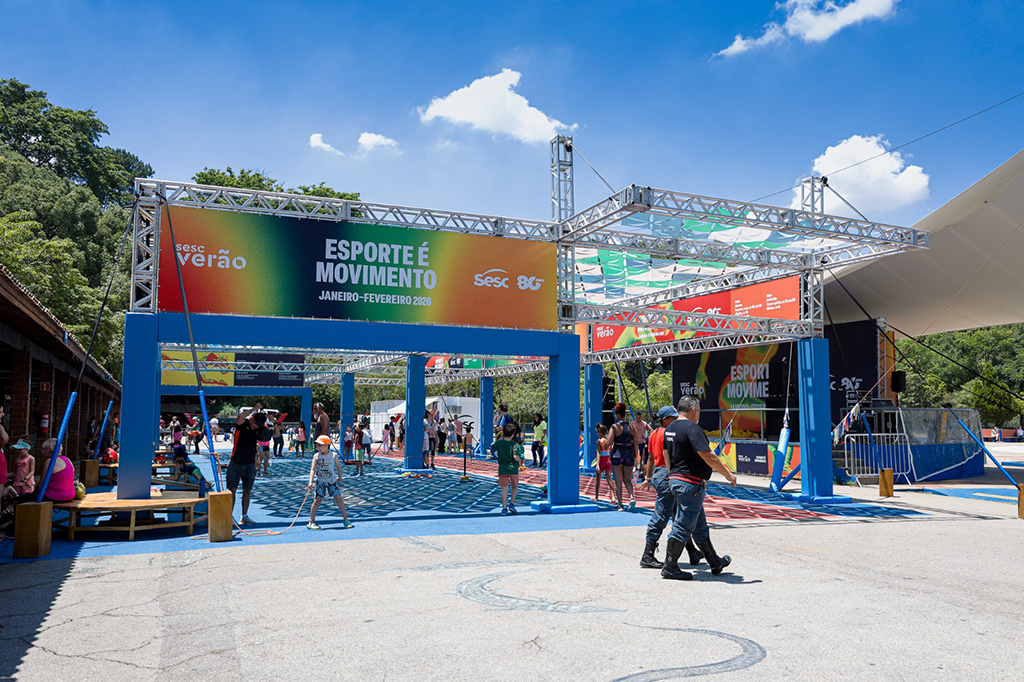 Sesc Verão 2026 movimenta Osasco com esporte e lazer gratuitos