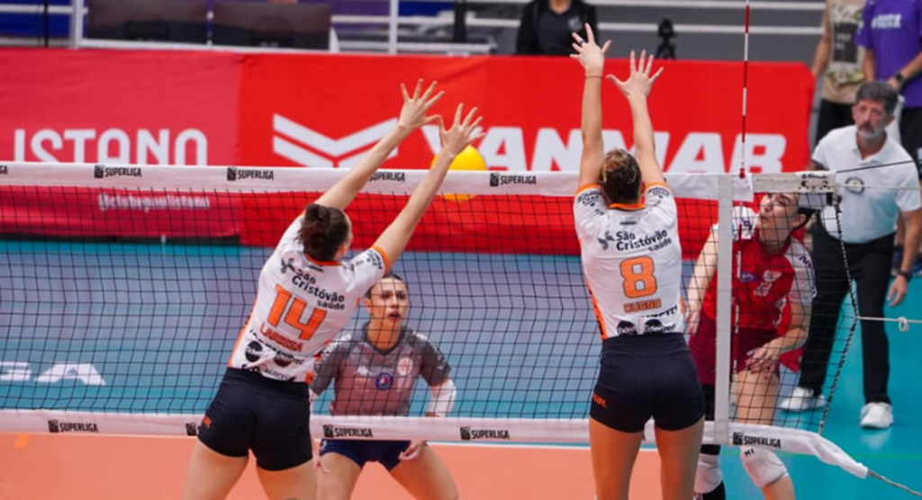 Osasco vence Barueri, segue no top 3 da Superliga e mira Sul-Americano no Peru