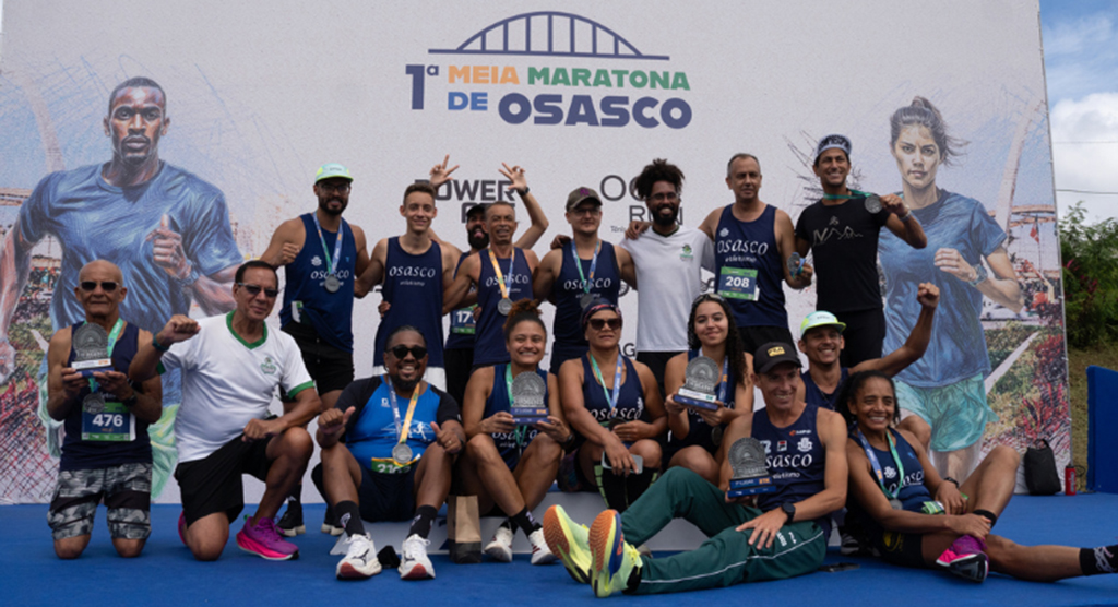 Osasco celebra 64 anos com 1ª Meia Maratona e reúne 5 mil atletas