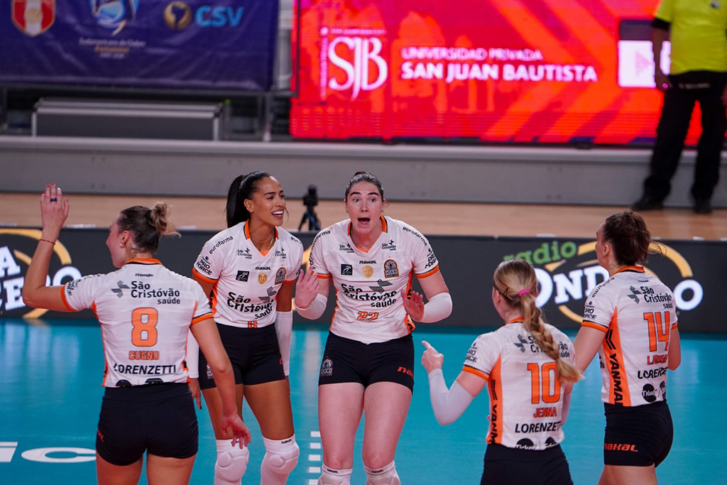 Osasco São Cristóvão Saúde está na final do Sul-Americano e garante vaga no Mundial