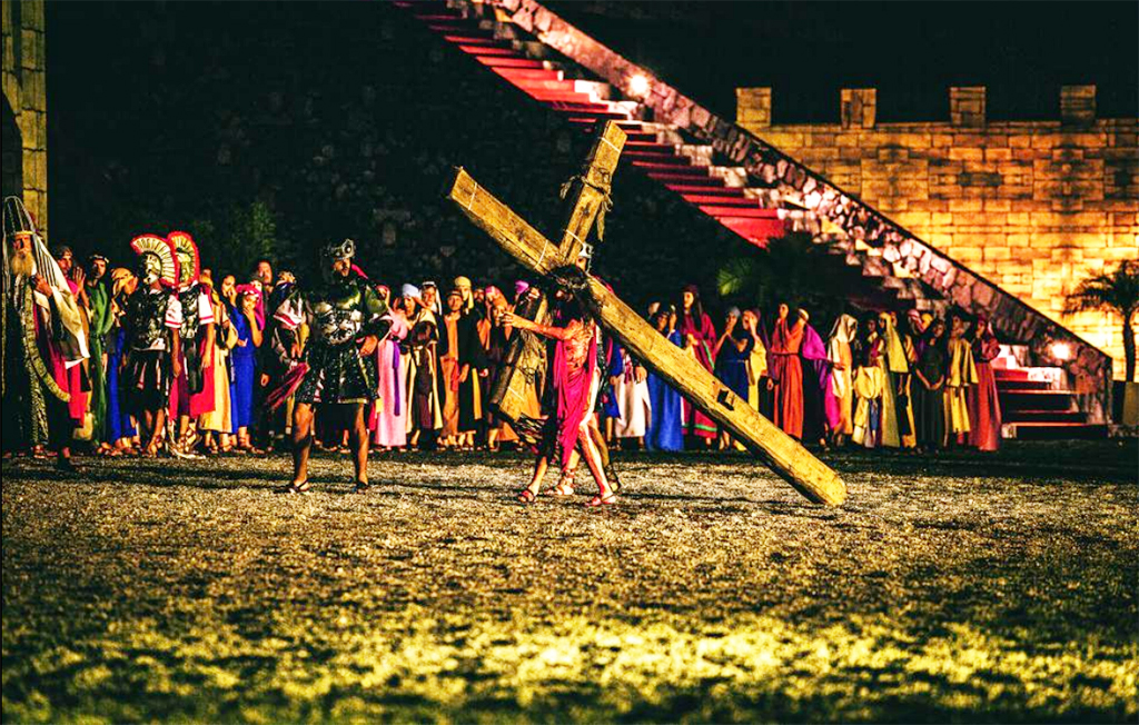 Inscrições para figurantes do Drama da Paixão de Parnaíba vão até 27 de fevereiro