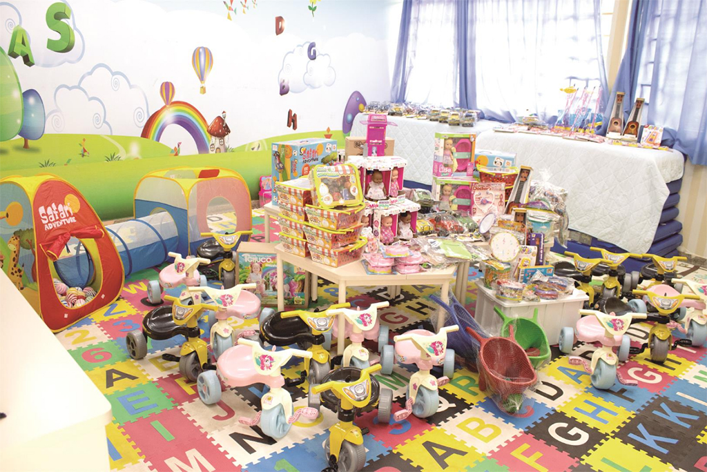 Educação Infantil de Santana de Parnaíba recebe novos brinquedos