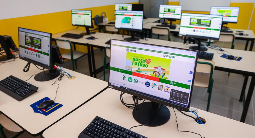Osasco inaugura novo Centro de Inclusão Digital