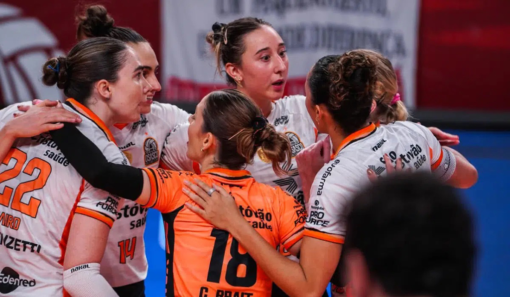 Osasco vence o Sancor Maringá por 3 a 1 pela Superliga Feminina