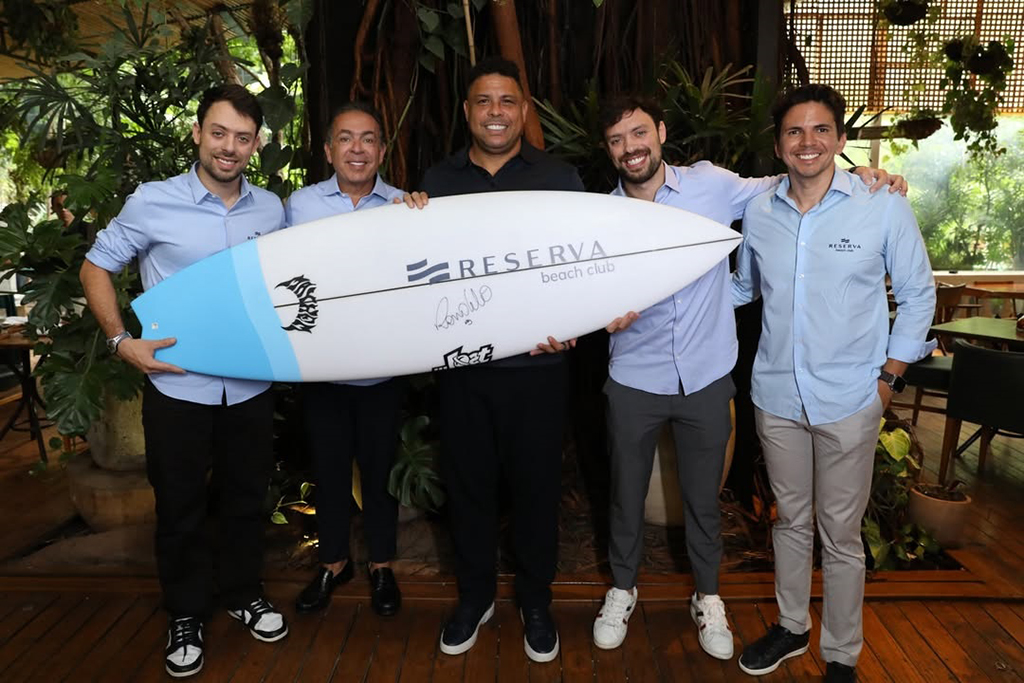 Ronaldo Fenômeno entra como sócio de clube de luxo em Alphaville