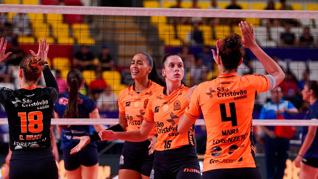 Osasco avança à semifinal do Sul-Americano com vitória por 3 a 0