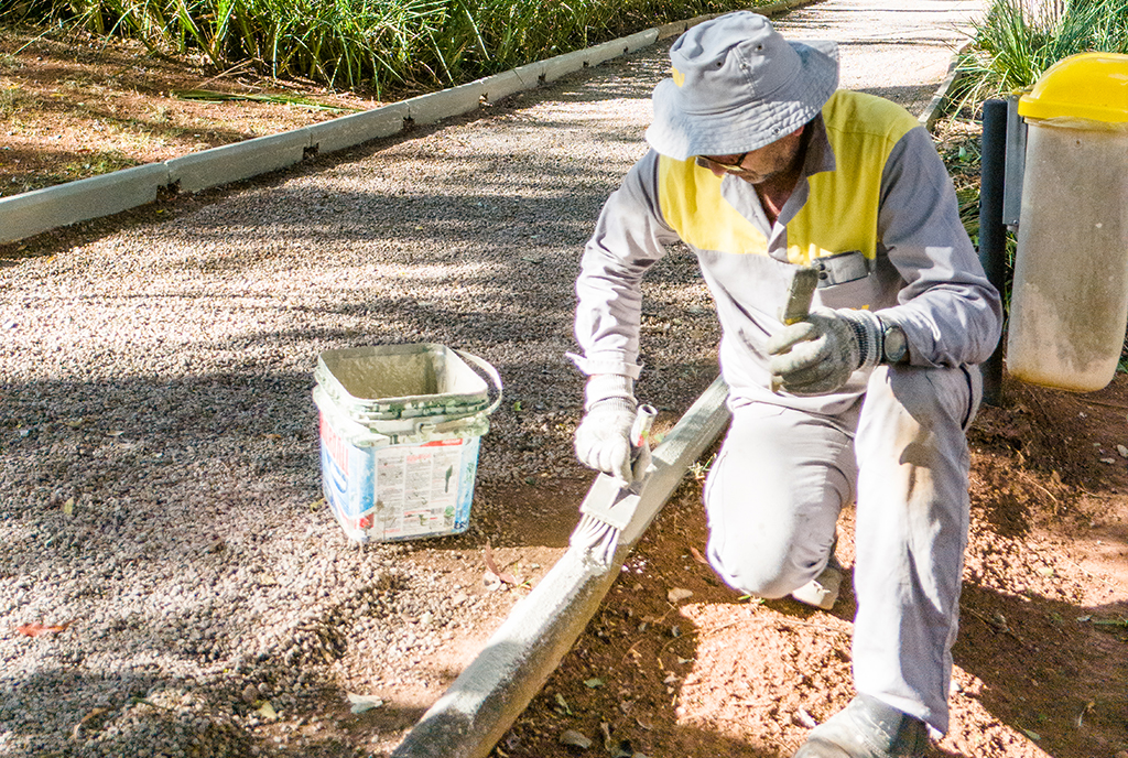 Manutenção permanente garante qualidade da pista de cooper em Alphaville
