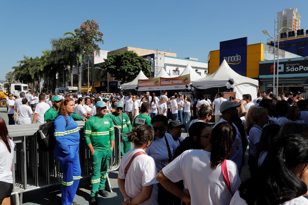 Dia D contra dengue em Barueri neste sábado (21)