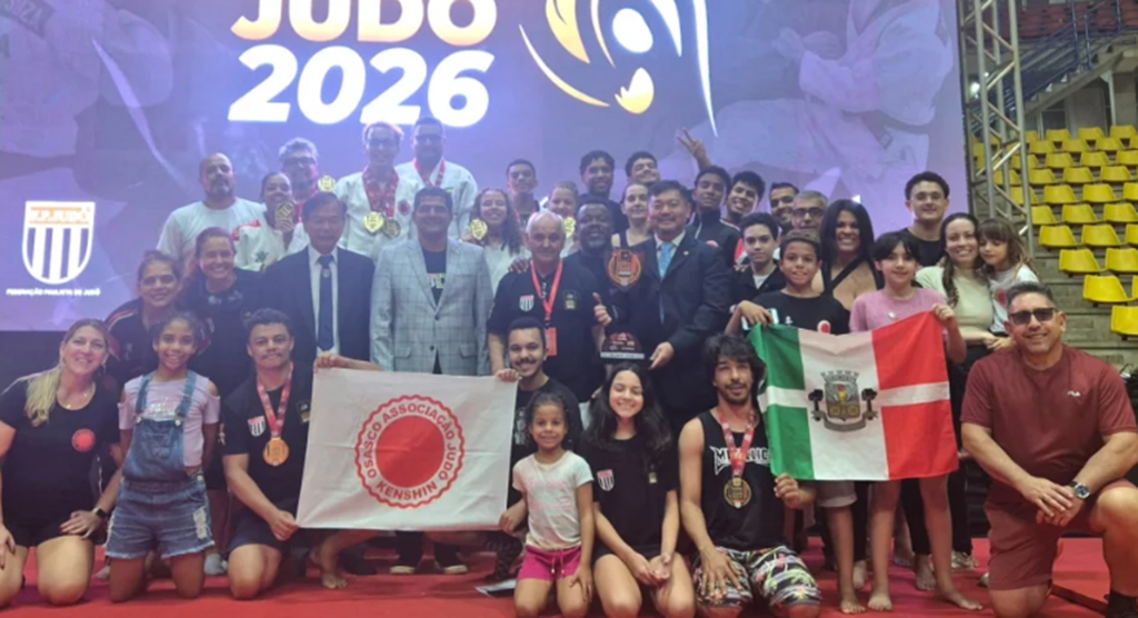 Osasco é vice-campeã geral na Copa São Paulo de Judô 2026